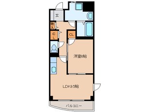 Ｒａｆｆｉｎｅ清華の物件間取画像